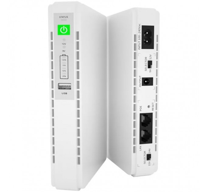 FrimeCom Джерело безперебійного живлення FrimeCom POE-432P Mini DC UPS 25W
