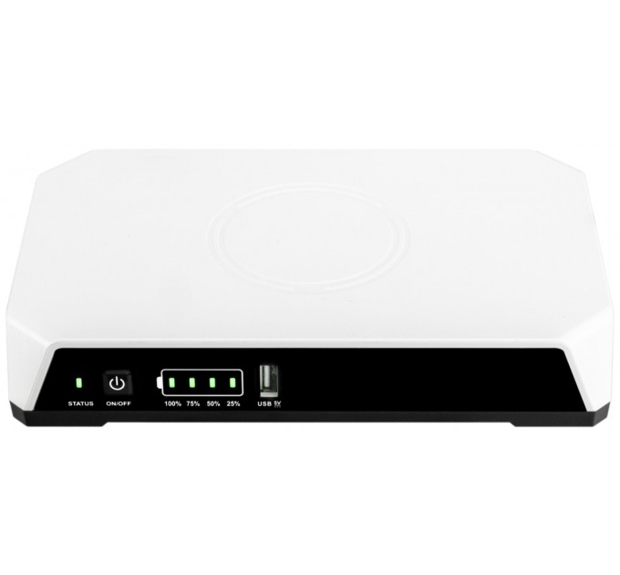 Yepo Джерело безперебійного живлення Yepo Mini DC-UPS YP-36W/20000mAh LiFePO4 DC-5V/9V/12V (UA-112545)