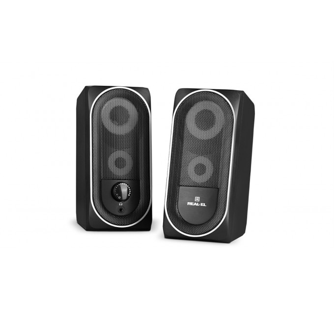 REAL-EL Акустична система REAL-EL S-110 Black