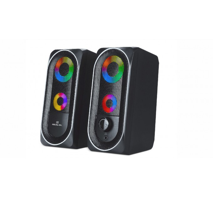 REAL-EL Акустична система REAL-EL S-110 Black