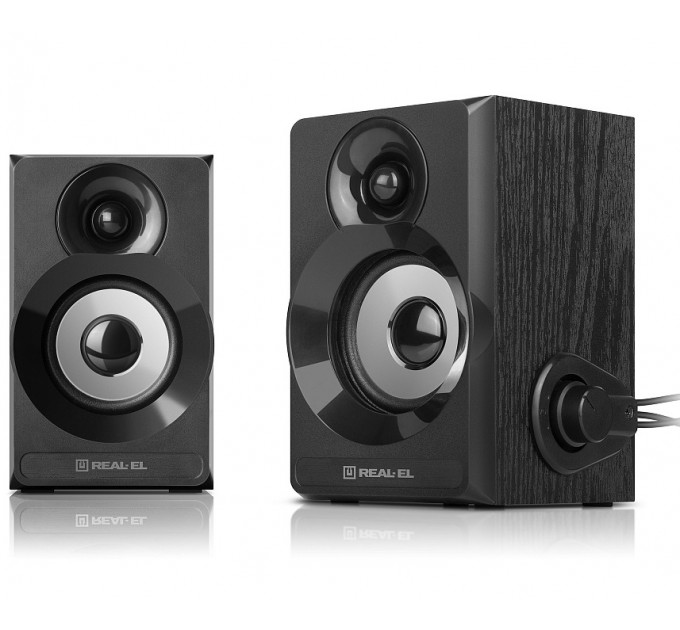 REAL-EL Акустична система REAL-EL S-200 Black
