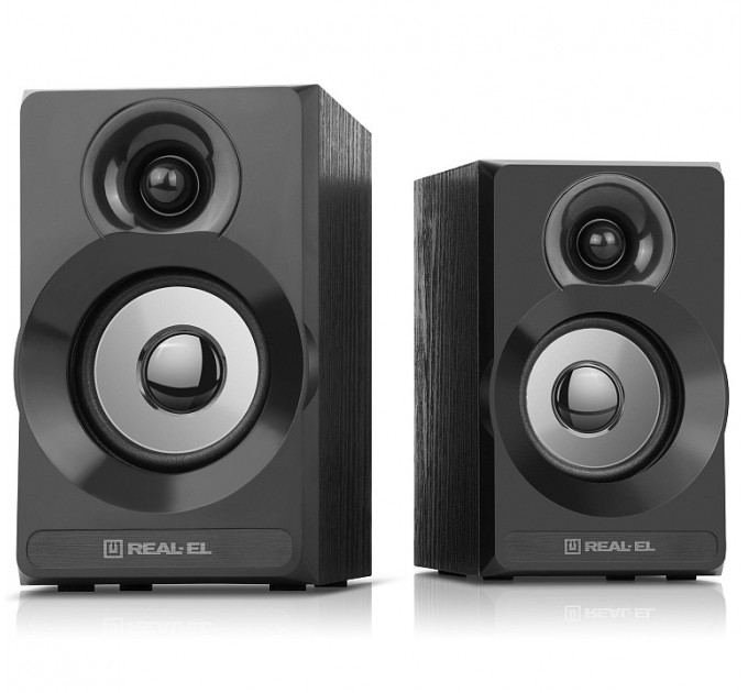REAL-EL Акустична система REAL-EL S-200 Black