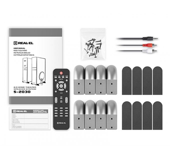 REAL-EL Акустическая система REAL-EL S-2030 Black