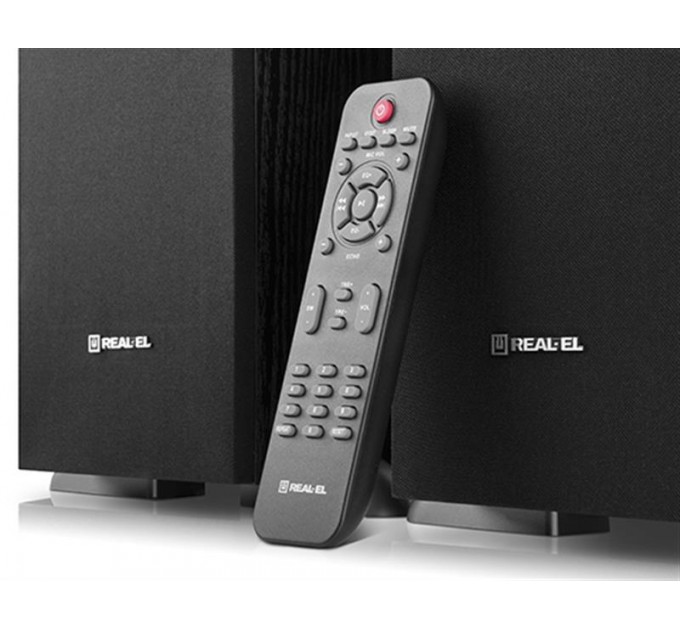 REAL-EL Акустическая система REAL-EL S-2030 Black
