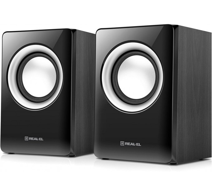REAL-EL Акустична система REAL-EL S-215 Black