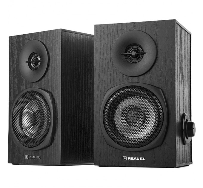REAL-EL Акустична система REAL-EL S-225 Black