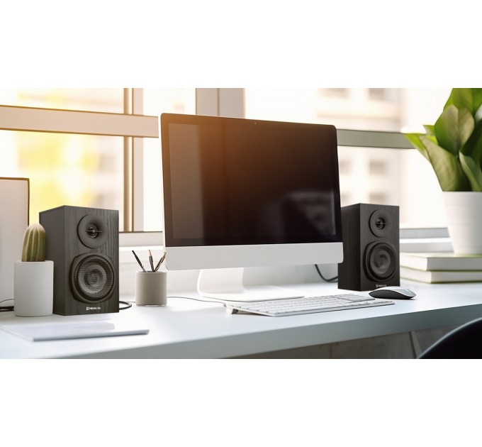 REAL-EL Акустична система REAL-EL S-225 Black