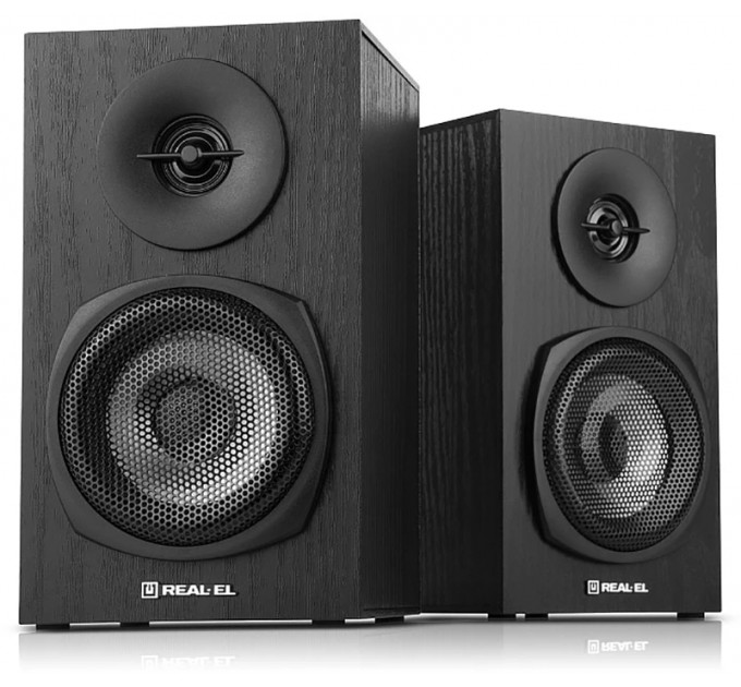 REAL-EL Акустична система REAL-EL S-225 Black