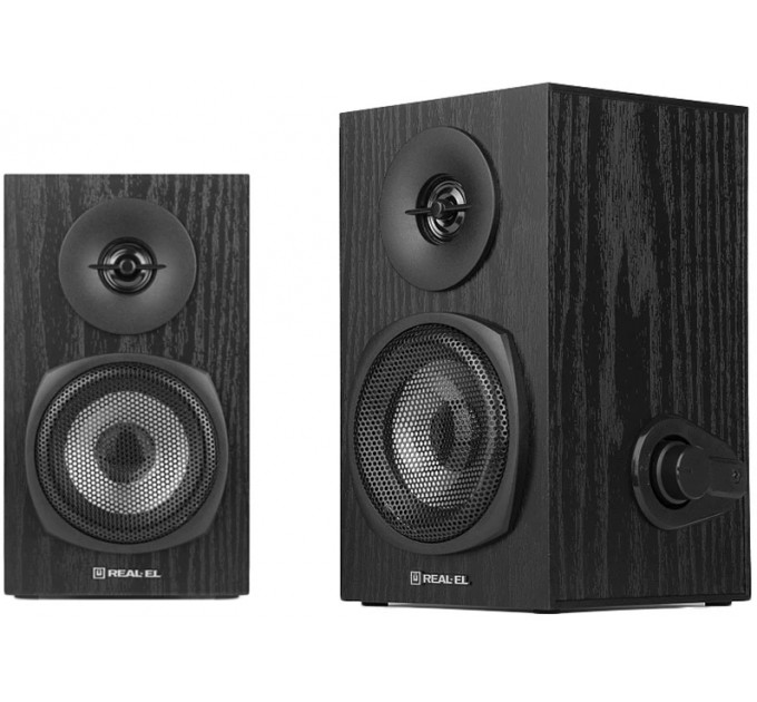 REAL-EL Акустична система REAL-EL S-225 Black