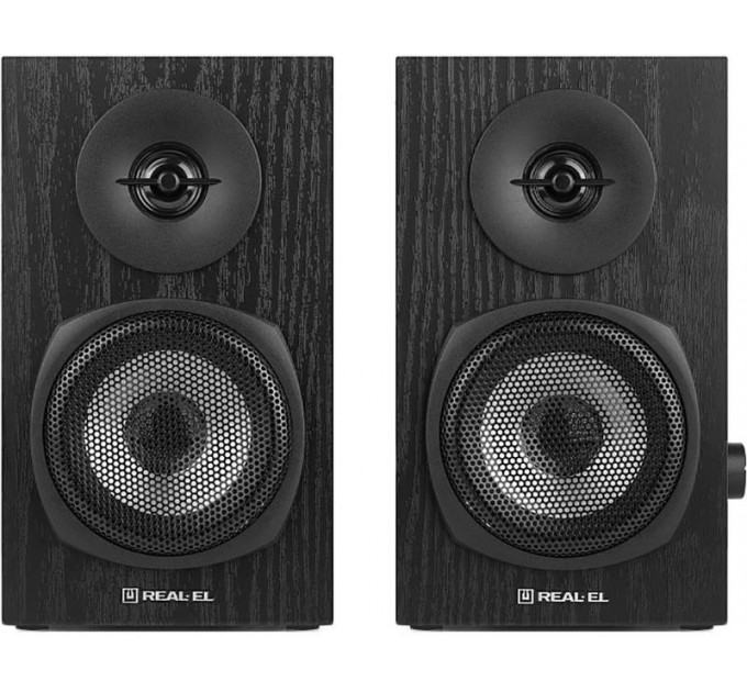 REAL-EL Акустична система REAL-EL S-225 Black