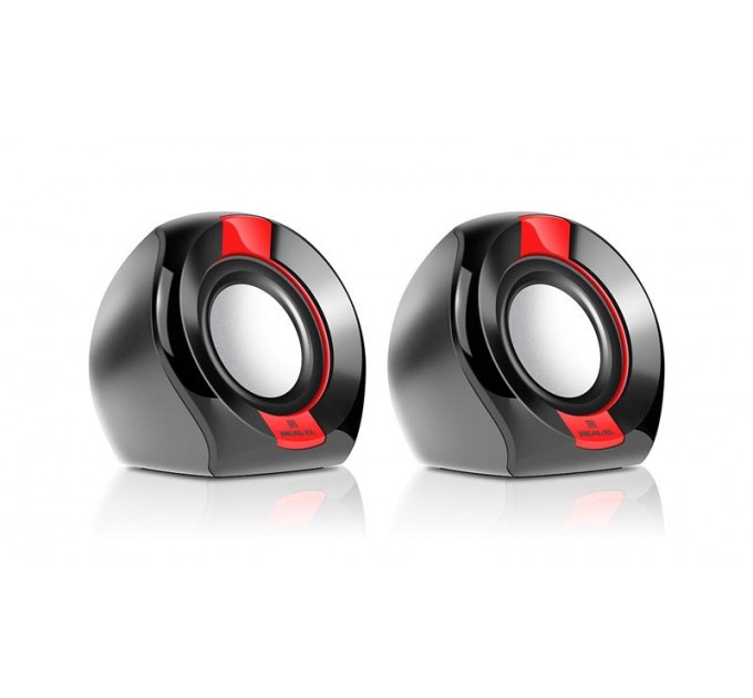 REAL-EL Акустична система REAL-EL S-50 Black/Red