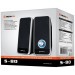 REAL-EL Акустична система REAL-EL S-80 Black