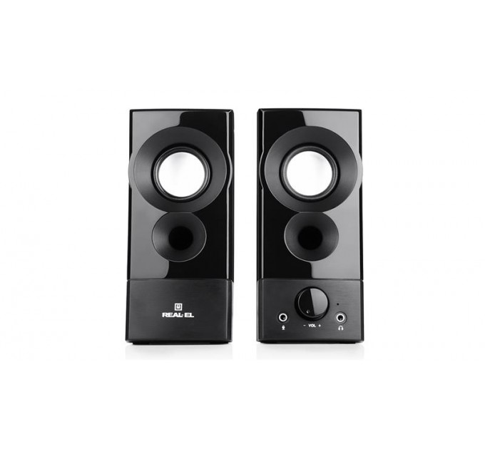 REAL-EL Акустична система REAL-EL S-90 Black
