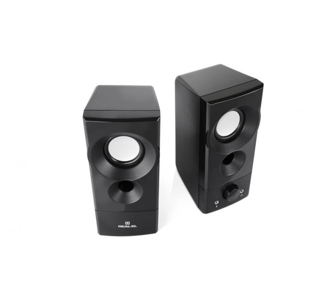 REAL-EL Акустична система REAL-EL S-90 Black