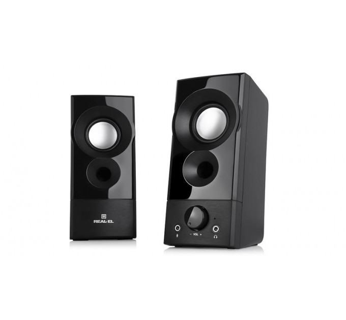 REAL-EL Акустична система REAL-EL S-90 Black
