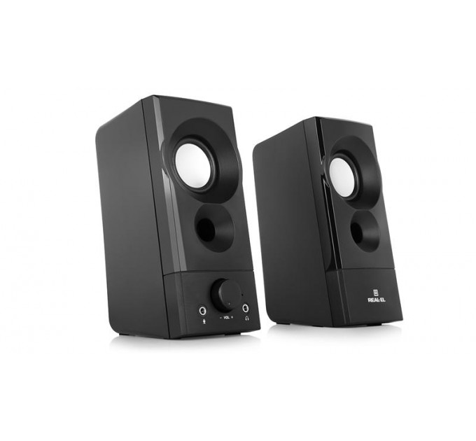 REAL-EL Акустична система REAL-EL S-90 Black