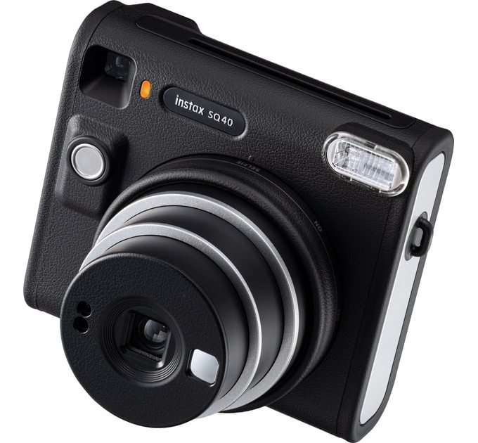 Fujifilm Камера моментальной печати Fujifilm Instax SQ40 Black (16802802)