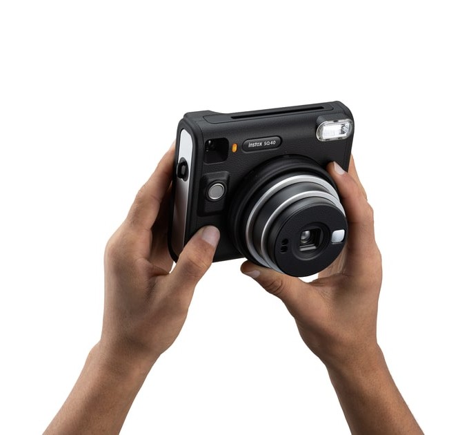 Fujifilm Камера моментальной печати Fujifilm Instax SQ40 Black (16802802)