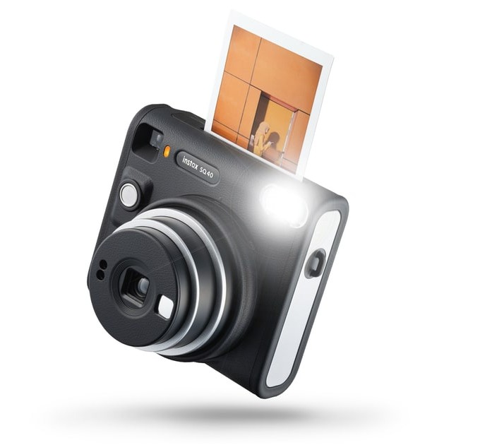 Fujifilm Камера моментальной печати Fujifilm Instax SQ40 Black (16802802)