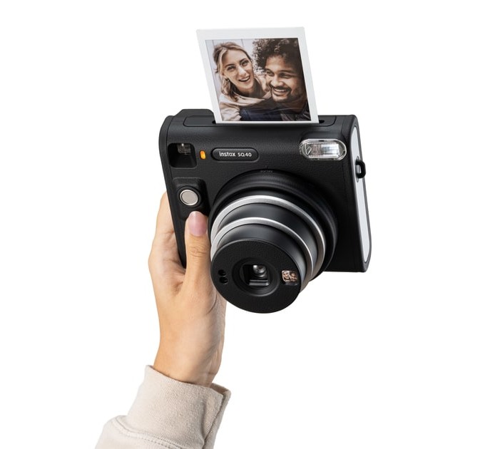 Fujifilm Камера моментальной печати Fujifilm Instax SQ40 Black (16802802)
