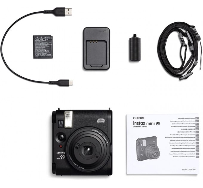 Fujifilm Фотокамера моментальной печати Fujifilm Instax Mini 99 Black (16823519)