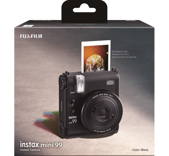 Fujifilm Фотокамера моментальной печати Fujifilm Instax Mini 99 Black (16823519)