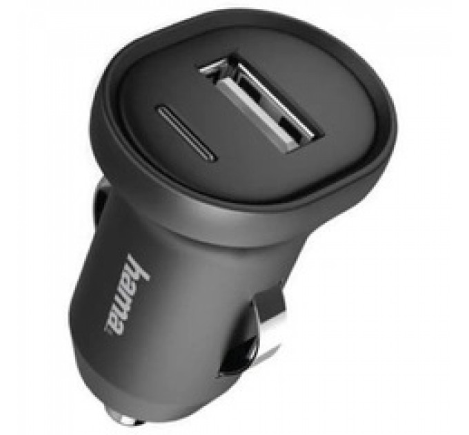 Hama Автомобильное зарядное устройство Hama (1USBx1A) Black (2000985340243) OEM