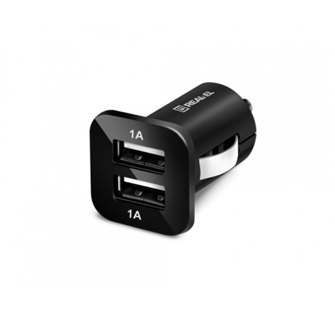 REAL-EL Автомобильное зарядное устройство REAL-EL CA-22 USB
