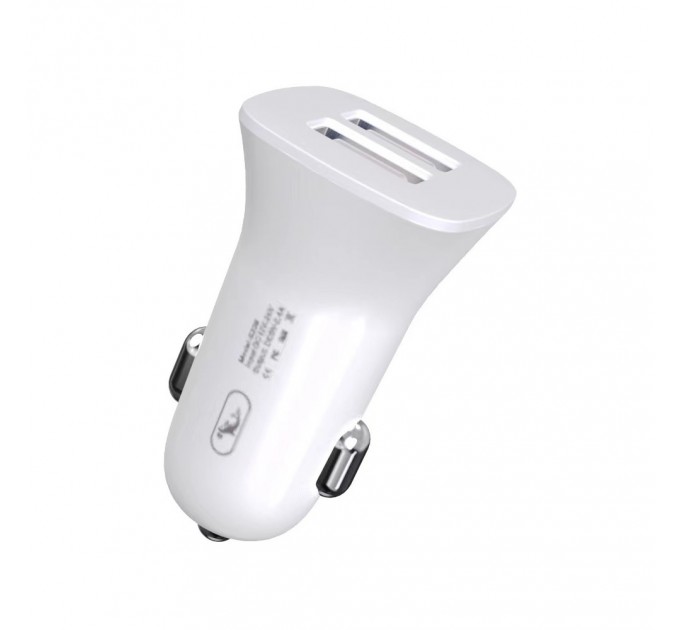 SkyDolphin Автомобильное зарядное устройство SkyDolphin SZ09 (2USB, 3.4A) White (AZP-000106)