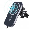 Choetech Беспроводное зарядное устройство Choetech Car Magnetic Mount Inductive Qi Charger 15W (T200-F)