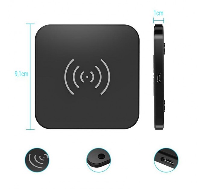 Choetech Беспроводное зарядное устройство Choetech T511-S 10W Black