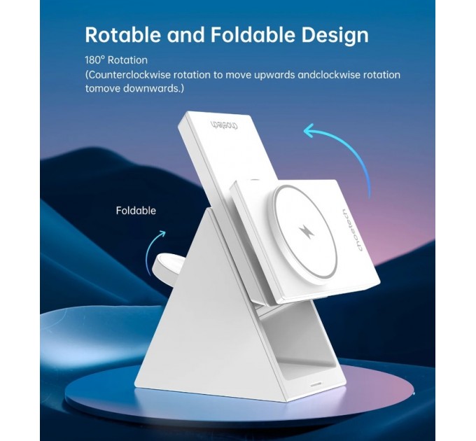 Choetech Беспроводное зарядное устройство Choetech T600-F 15W