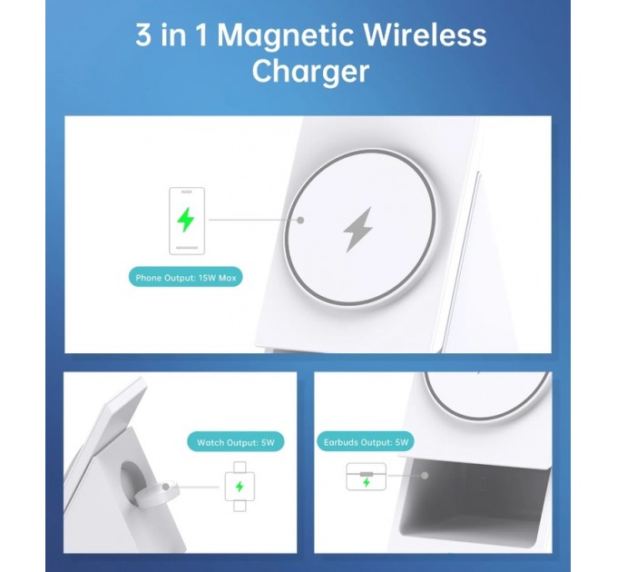 Choetech Беспроводное зарядное устройство Choetech T600-F 15W