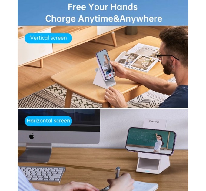 Choetech Беспроводное зарядное устройство Choetech T600-F 15W