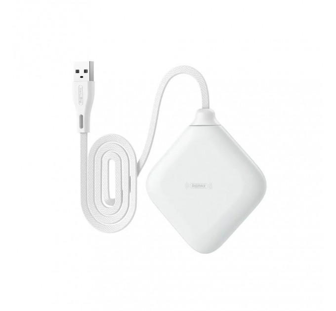 Remax Беспроводное зарядное устройство Remax RP-W14 Xiao Xiao Wireless White (6954851233015)