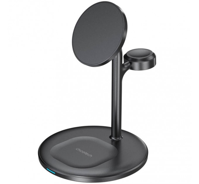 Choetech Магнитное беспроводное зарядное устройство Choetech T585-F 3in1 Magnetic wireless charger station for Apple (T585-F-101CCBK)