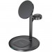 Choetech Магнитное беспроводное зарядное устройство Choetech T585-F 3in1 Magnetic wireless charger station for Apple (T585-F-101CCBK)