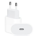 Noname Зарядное устройство Apple (1USB-C 20W) White (S17519)