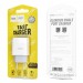 HOCO Зарядное устройство Hoco C72A Glorious (1USB, 2.1А) White (6931474712899)