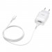 Зарядное устройство Hoco C72A Glorious (1USB, 2.1А) White (6931474713018) + кабель Type-C