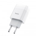 HOCO Зарядное устройство Hoco C73A Glorious (2USB, 2.4А) White (6931474712912)