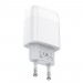 HOCO Зарядное устройство Hoco C73A Glorious (2USB, 2.4А) White (6931474712912)