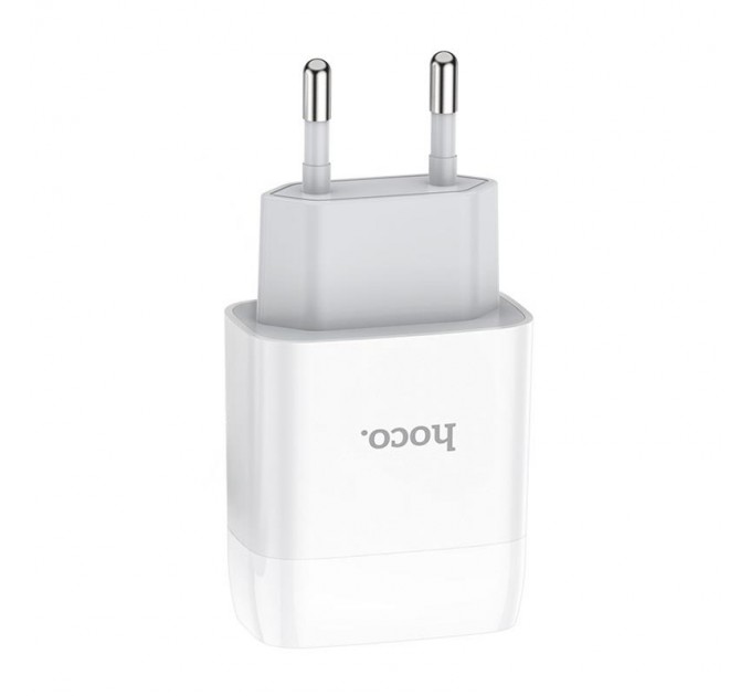 HOCO Зарядное устройство Hoco C73A Glorious (2USB, 2.4А) White (6931474712912)