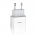 HOCO Зарядное устройство Hoco C73A Glorious (2USB, 2.4А) White (6931474712912)