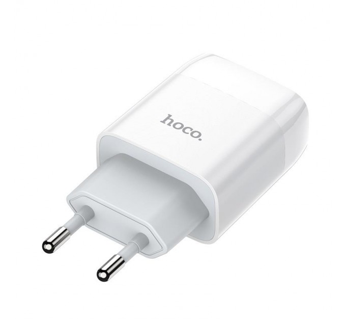 HOCO Зарядное устройство Hoco C73A Glorious (2USB, 2.4А) White (6931474712912)
