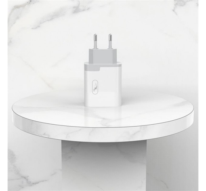 Зарядное устройство SkyDolphin SC17 PD+QC3.0 (USB TYPE-Cx3A + USB TYPE-Ax3A) White (SDMZP-000110)