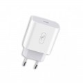 SkyDolphin Зарядное устройство SkyDolphin SC18E PD2.0 (1USB-С, 3A) White (SDMZP-000155)