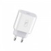 SkyDolphin Зарядное устройство SkyDolphin SC18E PD2.0 (1USB-С, 3A) White (SDMZP-000155)