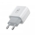 SkyDolphin Зарядное устройство SkyDolphin SC20 PD+QC3.0 (2USB, 3A) White (SDMZP-000121)