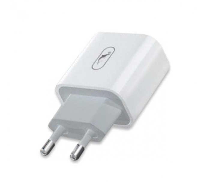 SkyDolphin Зарядное устройство SkyDolphin SC20 PD+QC3.0 (2USB, 3A) White (SDMZP-000121)